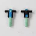 Snelle connector APC UPC optische vezelconnector